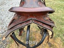 Horse Tack 15 Simco Western Saddle