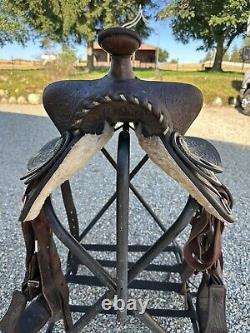 Horse Tack 15 Simco Western Saddle