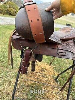 Horse Tack 15 Simco Western Saddle