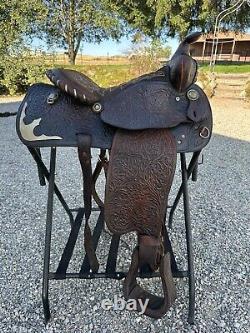 Horse Tack 15 Simco Western Saddle