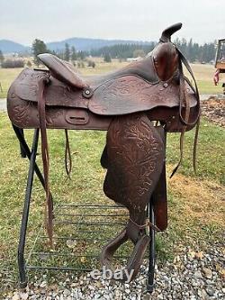 Horse Tack 15 Simco Western Saddle