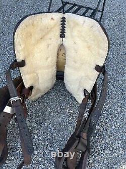 Horse Tack 15 Simco Western Saddle