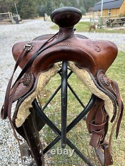 Horse Tack 15 Simco Western Saddle