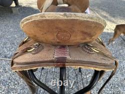 Horse Tack 15 Sulfur River Texas Wade Western Ranch Roping Saddle