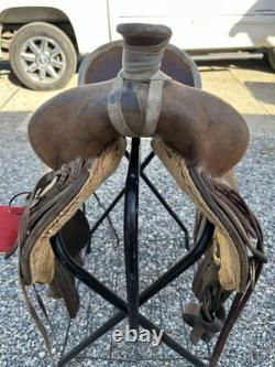 Horse Tack 15 Sulfur River Texas Wade Western Ranch Roping Saddle