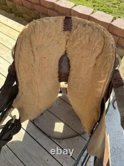 Horse Tack 15 Sulfur River Texas Wade Western Ranch Roping Saddle
