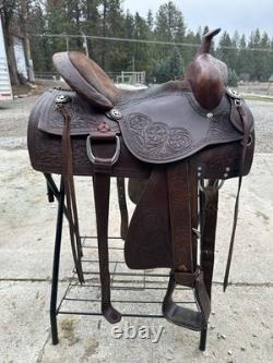 Horse Tack 15 Tough 1 King Series Western Trail Saddle