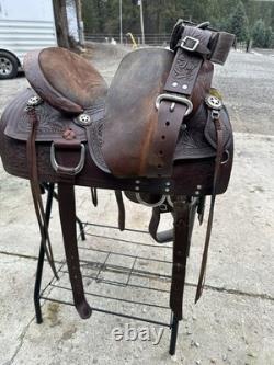 Horse Tack 15 Tough 1 King Series Western Trail Saddle