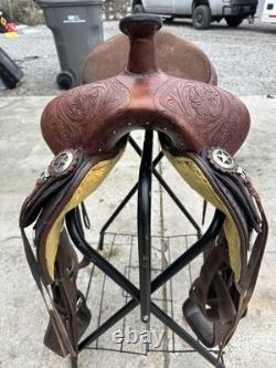 Horse Tack 15 Tough 1 King Series Western Trail Saddle