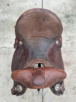 Horse Tack 15 Tough 1 King Series Western Trail Saddle