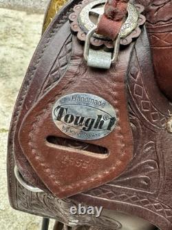 Horse Tack 15 Tough 1 King Series Western Trail Saddle