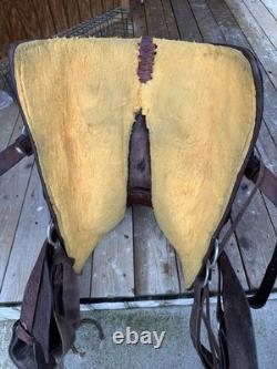 Horse Tack 15 Tough 1 King Series Western Trail Saddle