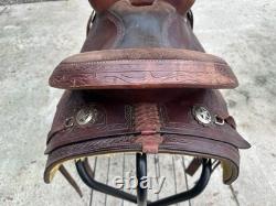 Horse Tack 15 Tough 1 King Series Western Trail Saddle