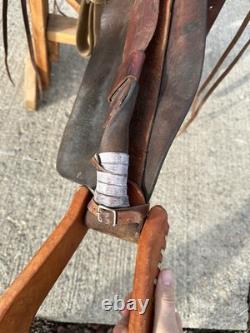 Horse Tack 15 Western Ranch Roping Trail Saddle