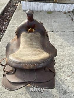 Horse Tack 15 Western Ranch Roping Trail Saddle