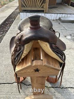 Horse Tack 15 Western Ranch Roping Trail Saddle