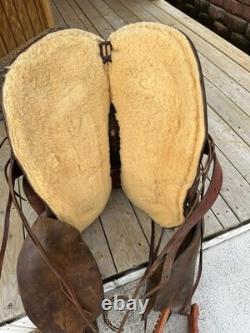 Horse Tack 15 Western Ranch Roping Trail Saddle