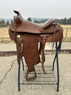 Horse Tack 15 Western Saddle