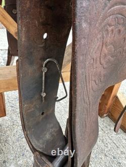Horse Tack 15 Western Saddle