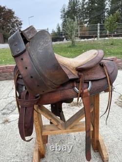 Horse Tack 15 Western Saddle