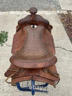Horse Tack 15 Western Saddle