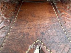 Horse Tack 15 Western Saddle
