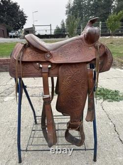 Horse Tack 15 Western Saddle