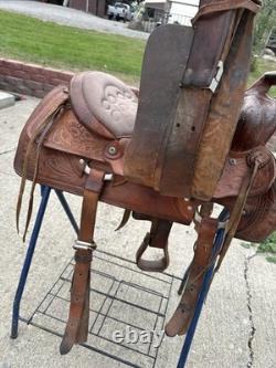 Horse Tack 15 Western Saddle