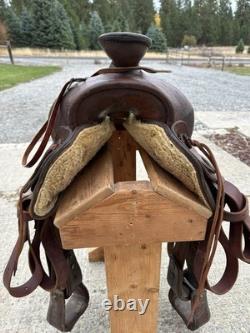 Horse Tack 15 Western Saddle