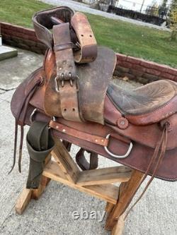 Horse Tack 15 Western Saddle