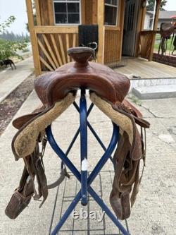 Horse Tack 15 Western Saddle