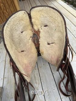 Horse Tack 15 Western Saddle