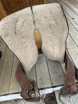 Horse Tack 15 Western Saddle