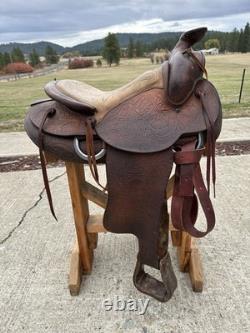 Horse Tack 15 Western Saddle