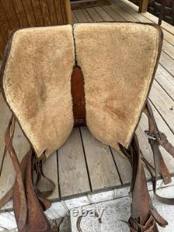 Horse Tack 15 Western Saddle