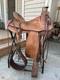 Horse Tack 16 1/2 Custom Wade Ranch Roping Western Saddle