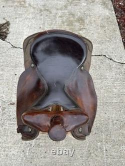 Horse Tack 16 Bighorn Western Trail Saddle