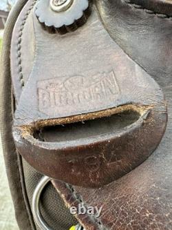 Horse Tack 16 Bighorn Western Trail Saddle