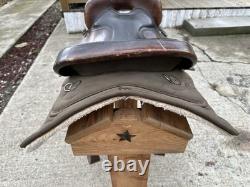 Horse Tack 16 Bighorn Western Trail Saddle