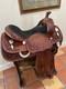 Horse Tack 16 Bob's Custom Western Reining Show Saddle