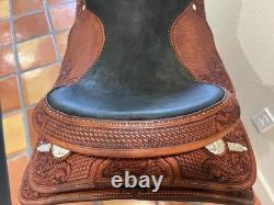 Horse Tack 16 Bob's Custom Western Reining Show Saddle