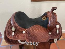 Horse Tack 16 Bob's Custom Western Reining Show Saddle