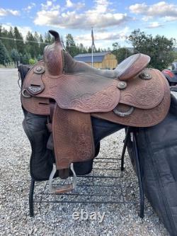 Horse Tack 16 Bob's Duane Latimer Reining Western Saddle
