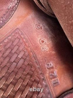 Horse Tack 16 Bob's Duane Latimer Reining Western Saddle