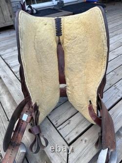 Horse Tack 16 Bob's Duane Latimer Reining Western Saddle