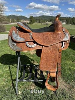Horse Tack 16 Bob's Western Pleasure Show Saddle