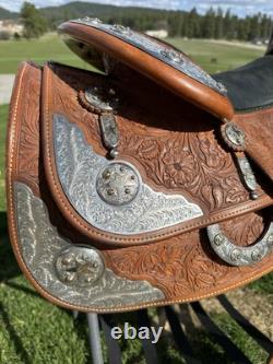 Horse Tack 16 Bob's Western Pleasure Show Saddle