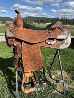 Horse Tack 16 Bob's Western Pleasure Show Saddle