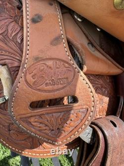 Horse Tack 16 Bob's Western Pleasure Show Saddle