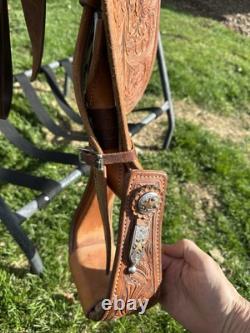 Horse Tack 16 Bob's Western Pleasure Show Saddle